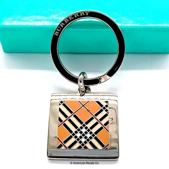 burberry men's key holder